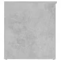 Aufbewahrungskoffer aus betongrauem Sperrholz, 84 x 42 x 46 cm von vidaXL, Spielzeugkisten - Ref: Foro24-803060, Preis: 67,19...