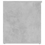 Concrete gray plywood storage trunk 84x42x46 cm by vidaXL, Toy chests - Ref: Foro24-803060, Price: 68,56 €, Discount: %