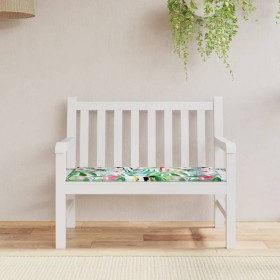 Cojín para banco de jardín tela Oxford multicolor 100x50x3 cm de vidaXL, Cojines para sillas y sofás - Ref: Foro24-361115, Pr...