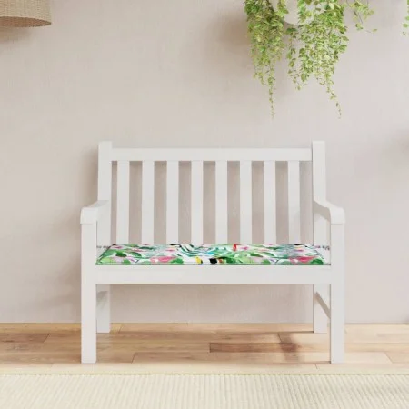 Multicolor Oxford fabric garden bench cushion 100x50x3 cm by vidaXL, Cushions for chairs and sofas - Ref: Foro24-361115, Pric...