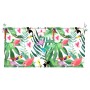 Multicolor Oxford fabric garden bench cushion 100x50x3 cm by vidaXL, Cushions for chairs and sofas - Ref: Foro24-361115, Pric...