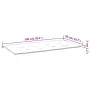 Multicolor Oxford fabric garden bench cushion 100x50x3 cm by vidaXL, Cushions for chairs and sofas - Ref: Foro24-361115, Pric...