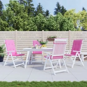 Cushions for high-back chairs 4 pcs pink fabric by vidaXL, Cushions for chairs and sofas - Ref: Foro24-361269, Price: 67,77 €...