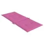 Cojines para sillas con respaldo alto 4 uds tela rosa de vidaXL, Cojines para sillas y sofás - Ref: Foro24-361269, Precio: 74...