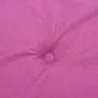 Cojines para sillas con respaldo alto 4 uds tela rosa de vidaXL, Cojines para sillas y sofás - Ref: Foro24-361269, Precio: 74...
