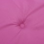 Stuhlkissen mit hoher Rückenlehne 4 Stück rosa Stoff von vidaXL, Kissen für Stühle und Sofas - Ref: Foro24-361269, Preis: 75,...