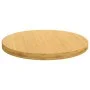 Bamboo table top Ø80x4 cm by vidaXL, Table tops - Ref: Foro24-352690, Price: 90,80 €, Discount: %