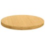 Tischplatte aus Bambus Ø80x4 cm von vidaXL, Tischplatten - Ref: Foro24-352690, Preis: 91,96 €, Rabatt: %