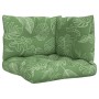Cushions for pallets 3 units Oxford fabric leaf print by vidaXL, Cushions for chairs and sofas - Ref: Foro24-360875, Price: 5...