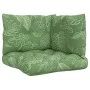 Cushions for pallets 3 units Oxford fabric leaf print by vidaXL, Cushions for chairs and sofas - Ref: Foro24-360875, Price: 5...