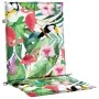 Cushions for low back chairs, 2 units, multicolor fabric by vidaXL, Cushions for chairs and sofas - Ref: Foro24-361325, Price...