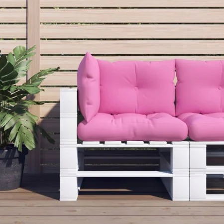 Pallet cushions 3 pieces pink Oxford fabric by vidaXL, Cushions for chairs and sofas - Ref: Foro24-360876, Price: 50,13 €, Di...