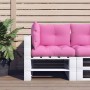 Pallet cushions 3 pieces pink Oxford fabric by vidaXL, Cushions for chairs and sofas - Ref: Foro24-360876, Price: 50,88 €, Di...