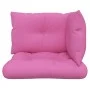 Pallet cushions 3 pieces pink Oxford fabric by vidaXL, Cushions for chairs and sofas - Ref: Foro24-360876, Price: 50,13 €, Di...