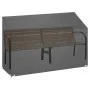 Garden bench cover with 8 polyethylene eyelets 190x70x70/88 cm by vidaXL, Garden furniture covers - Ref: Foro24-319340, Price...