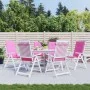 Kissen für Hochlehner, 6 Stück, rosa Stoff von vidaXL, Kissen für Stühle und Sofas - Ref: Foro24-361270, Preis: 94,23 €, Raba...