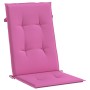 Cushions for high back chairs 6 pcs pink fabric by vidaXL, Cushions for chairs and sofas - Ref: Foro24-361270, Price: 49,10 €...