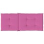 Cushions for high back chairs 6 pcs pink fabric by vidaXL, Cushions for chairs and sofas - Ref: Foro24-361270, Price: 49,10 €...