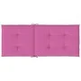 Kissen für Hochlehner, 6 Stück, rosa Stoff von vidaXL, Kissen für Stühle und Sofas - Ref: Foro24-361270, Preis: 94,23 €, Raba...