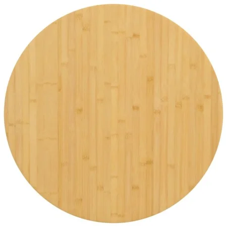 Bamboo table top Ø90x4 cm by vidaXL, Table tops - Ref: Foro24-352691, Price: 101,53 €, Discount: %
