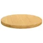 Bamboo table top Ø90x4 cm by vidaXL, Table tops - Ref: Foro24-352691, Price: 101,53 €, Discount: %