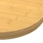Bamboo table top Ø90x4 cm by vidaXL, Table tops - Ref: Foro24-352691, Price: 101,53 €, Discount: %