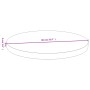 Tischplatte aus Bambus Ø90x4 cm von vidaXL, Tischplatten - Ref: Foro24-352691, Preis: 117,59 €, Rabatt: %