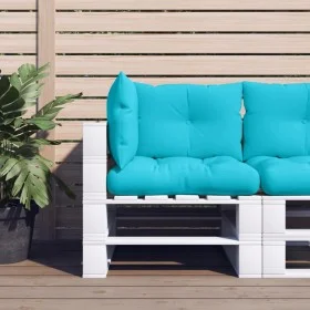 Pallet cushions 3 pieces turquoise Oxford fabric by vidaXL, Cushions for chairs and sofas - Ref: Foro24-360877, Price: 49,57 ...