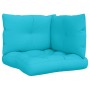 Palettenkissen 3 Stück türkiser Oxfordstoff von vidaXL, Kissen für Stühle und Sofas - Ref: Foro24-360877, Preis: 50,37 €, Rab...