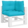 Pallet cushions 3 pieces turquoise Oxford fabric by vidaXL, Cushions for chairs and sofas - Ref: Foro24-360877, Price: 50,37 ...