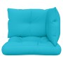 Palettenkissen 3 Stück türkiser Oxfordstoff von vidaXL, Kissen für Stühle und Sofas - Ref: Foro24-360877, Preis: 50,37 €, Rab...