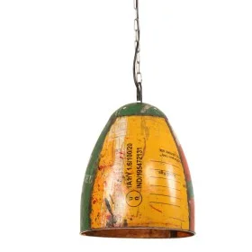 Mehrfarbige runde industrielle Pendelleuchte E27 25 W 32 cm von vidaXL, Lampen - Ref: Foro24-344400, Preis: 66,15 €, Rabatt: %