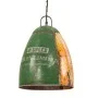 Multicolor round industrial pendant lamp E27 25 W 32 cm by vidaXL, Lamps - Ref: Foro24-344400, Price: 66,15 €, Discount: %