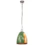 Multicolor round industrial pendant lamp E27 25 W 32 cm by vidaXL, Lamps - Ref: Foro24-344400, Price: 66,15 €, Discount: %