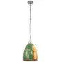 Multicolor round industrial pendant lamp E27 25 W 32 cm by vidaXL, Lamps - Ref: Foro24-344400, Price: 66,15 €, Discount: %