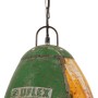 Multicolor round industrial pendant lamp E27 25 W 32 cm by vidaXL, Lamps - Ref: Foro24-344400, Price: 64,65 €, Discount: %