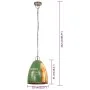 Lámpara colgante industrial redonda multicolor E27 25 W 32 cm de vidaXL, Lámparas - Ref: Foro24-344400, Precio: 66,03 €, Desc...