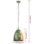 Multicolor round industrial pendant lamp E27 25 W 32 cm by vidaXL, Lamps - Ref: Foro24-344400, Price: 64,65 €, Discount: %