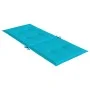 Cojines para sillas con respaldo alto 2 uds tela turquesa von vidaXL, Kissen für Stühle und Sofas - Ref: Foro24-361271, Preis...