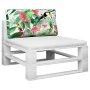 Cushion for pallets multicolored fabric 70x40x12 cm by vidaXL, Cushions for chairs and sofas - Ref: Foro24-360596, Price: 22,...