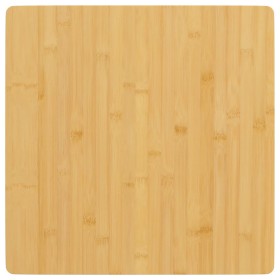 Tablero de mesa de bambú 50x50x1,5 cm
