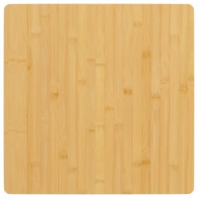 Tablero de mesa de bambú 50x50x1,5 cm de vidaXL, Tableros para mesas - Ref: Foro24-352693, Precio: 42,59 €, Descuento: %