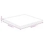 Tablero de mesa de bambú 50x50x1,5 cm de vidaXL, Tableros para mesas - Ref: Foro24-352693, Precio: 44,35 €, Descuento: %