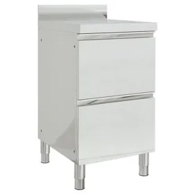 Gewerblicher Küchenschrank mit 2 Edelstahlschubladen von vidaXL, Wiederherstellung - Ref: Foro24-151178, Preis: 303,76 €, Rab...