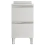 Gewerblicher Küchenschrank mit 2 Edelstahlschubladen von vidaXL, Wiederherstellung - Ref: Foro24-151178, Preis: 303,67 €, Rab...