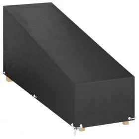 Sonnenliegenbezug 12 Ösen Polyethylen 205x75x40/70 cm von vidaXL, Abdeckungen für Gartenmöbel - Ref: Foro24-319343, Preis: 16...