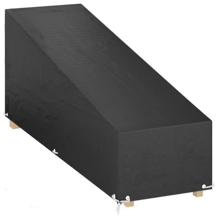 Sonnenliegenbezug 12 Ösen Polyethylen 205x75x40/70 cm von vidaXL, Abdeckungen für Gartenmöbel - Ref: Foro24-319343, Preis: 14...