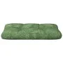 Cushion for pallets fabric leaf print 70x40x12 cm by vidaXL, Cushions for chairs and sofas - Ref: Foro24-360598, Price: 27,76...