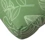 Cushion for pallets fabric leaf print 70x40x12 cm by vidaXL, Cushions for chairs and sofas - Ref: Foro24-360598, Price: 27,76...