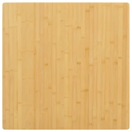 Bamboo table top 70x70x1.5 cm by vidaXL, Table tops - Ref: Foro24-352695, Price: 61,23 €, Discount: %
